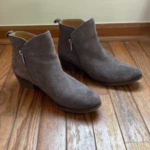 Lucky Brand grey boots size 7.5